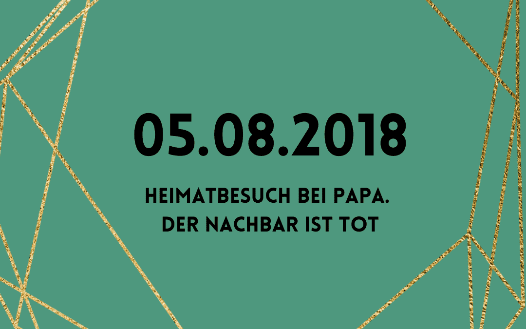 05.08.2018 – 26 Grad – Tag 26