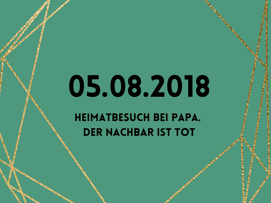 05.08.2018 – 26 Grad – Tag 26