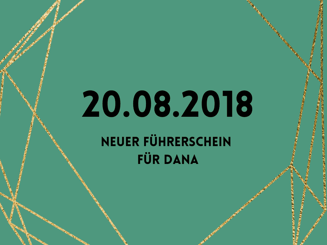 20.08.2018 – 25 Grad – Tag 41