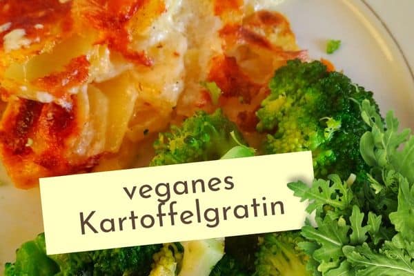 veganes Kartoffelgratin