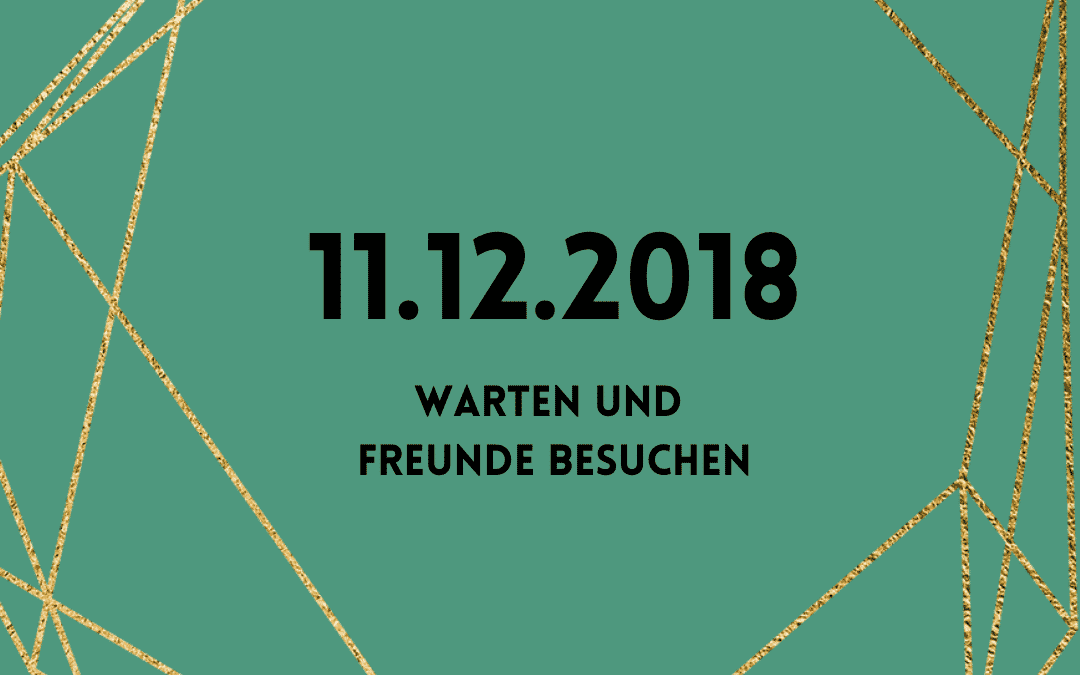 11.12.2018 – 3 Grad – Tag 154