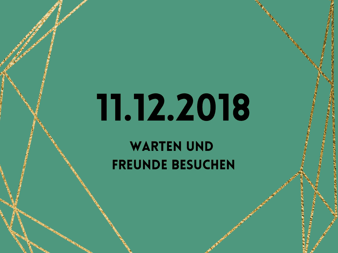 11.12.2018 – 3 Grad – Tag 154