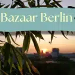 Bazaar Berlin Besuch am 1. Hochzeitstag nach seinem Tod