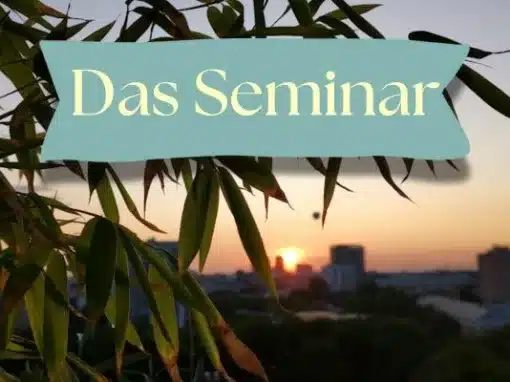 Das Seminar Das Seminar
