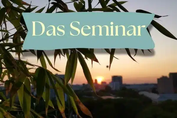 Das Seminar
