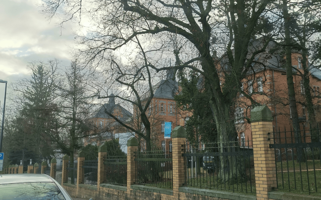 Papa muss ins Krankenhaus