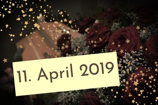 11. April 2019