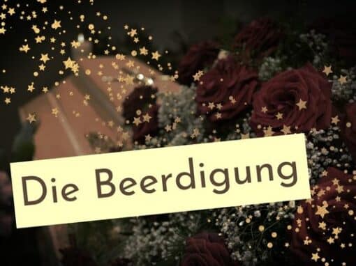 Die Beerdigung Die Beerdigung