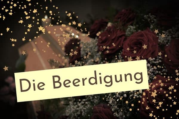 Die Beerdigung