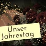 10. April 2019 - der Jahrestag von Steffen und mir. 16 Jahre Liebe. Ohne Happy End. Aber mein Bruder Steffen kommt aus Australien an.