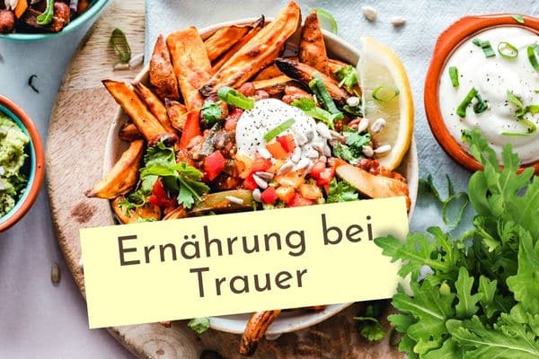 Essen bei Trauer