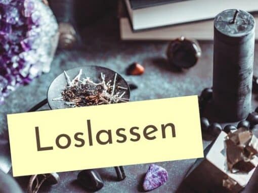 Loslassen Loslassen