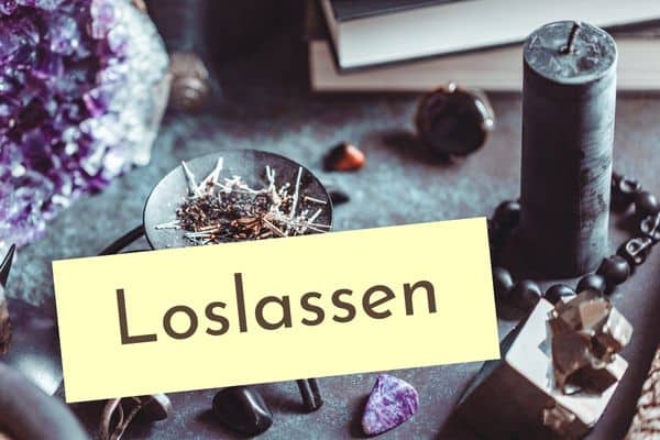 du musst loslassen - warum muss man eigentlich loslassen und wie geht das? Gibt es Rituale um einfacher mit dem Tod umzugehen?