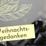 Weihnachten, das Fest der Liebe und des Konsumwahnsinns. Oder? Wie feiert man Weihnachten, wenn man den wichtigsten Menschen verloren hat?