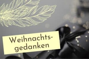 Weihnachten, das Fest der Liebe und des Konsumwahnsinns. Oder? Wie feiert man Weihnachten, wenn man den wichtigsten Menschen verloren hat?