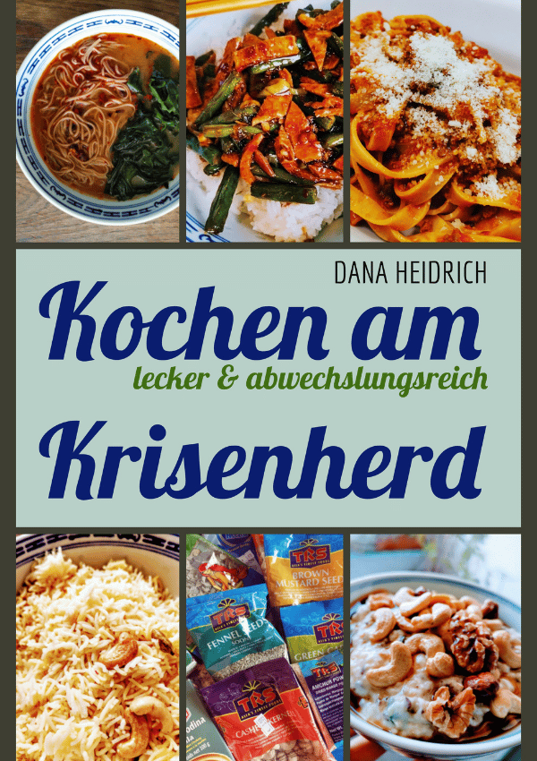 Survival Kochbuch, Kochbuch für introvertierte Menschen, einmal im Monat einkaufen und unendlich kochen 
