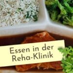 Essen in der Rehaklinik