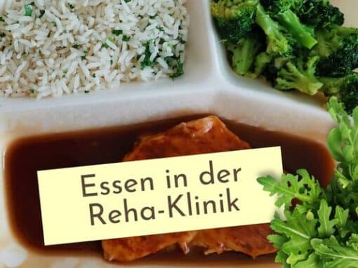 Essen in der Reha Essen in der Reha