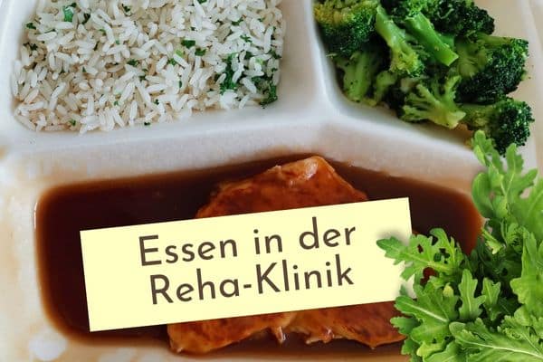 Essen in der Rehaklinik