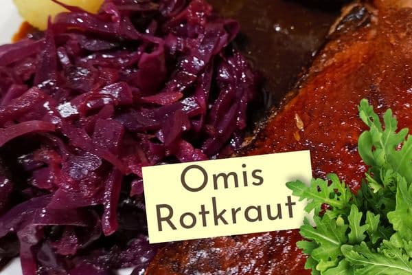 Omis Rotkohl, Blaukraut selbstgemacht