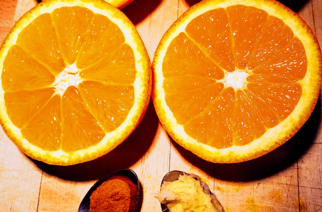 Orangensaft mit Kurkuma und Ingwer - Danachblog - Krebsprophylaxe