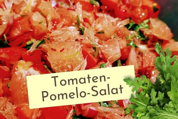 Tomaten-Pomelo-Salat