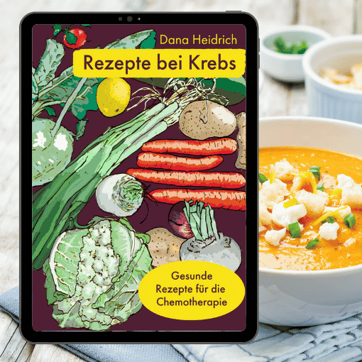 Link zum eBook Rezepte bei Krebs