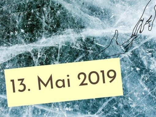 13. Mai 2019 13. Mai 2019