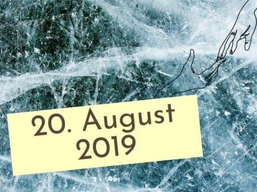 20. August 2019 20. August 2019