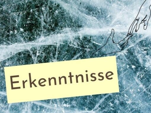 Erkenntnisse Erkenntnisse