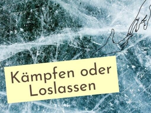 Kämpfen oder Loslassen? Kämpfen oder Loslassen?