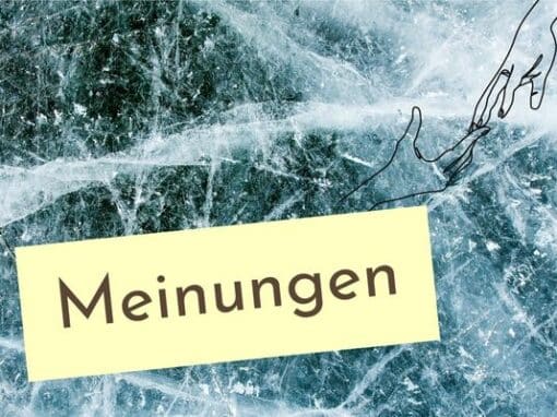 Meinungen Meinungen