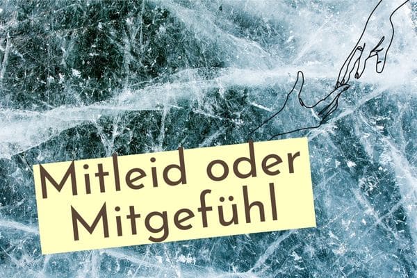 Mitleid oder Mitgefühl