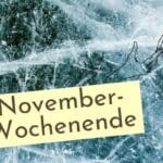 Unser Novemberwochenende mit unserem Hochzeitstag und Steffens Geburtstag ist da. Ohne ihn. Ich bin nach Bremen geflüchtet.