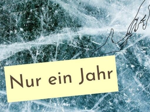 Nur ein Jahr Nur ein Jahr