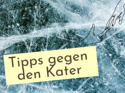 Tipps gegen Kater Tipps gegen Kater