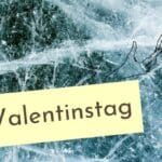 Allein an Valentinstag? Wie begeht man diesen Tag der Verliebten, wenn man in Trauer ist? Gibt es Geschenke an Valentinstag für Trauernde?