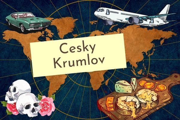 Gibt es die Blutgräfin in Cesky Krumlov, historische WCs und andere Erkenntnisse