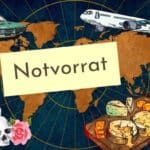 Last uns einen Notvorrat kaufen