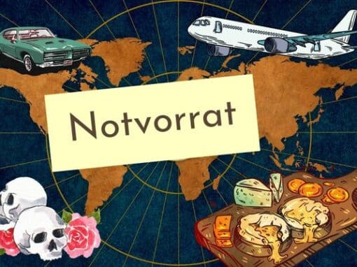 Lasst uns einen Notvorrat kaufen! Lasst uns einen Notvorrat kaufen!