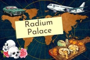 Ein Jugendstilpalast mit morbidem Charme, gruselige Historie des Radium