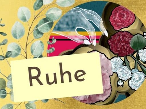 Ruhe Ruhe