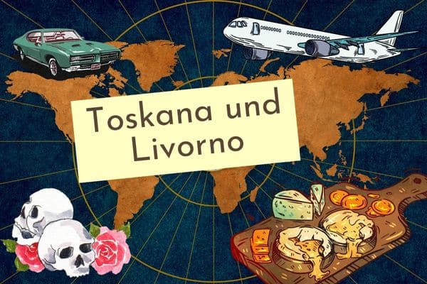 Durch die Toskana nach Livorno von Florenz aus