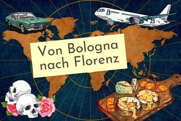 Von Bologna nach Florenz