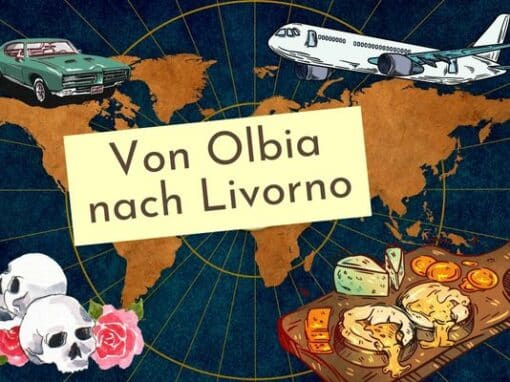 Die Überfahrt von Olbia nach Livorno Die Überfahrt von Olbia nach Livorno