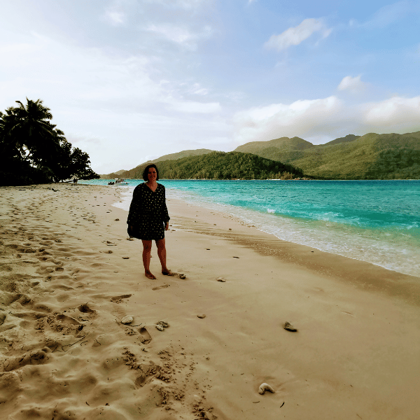 Dana auf den Seychellen