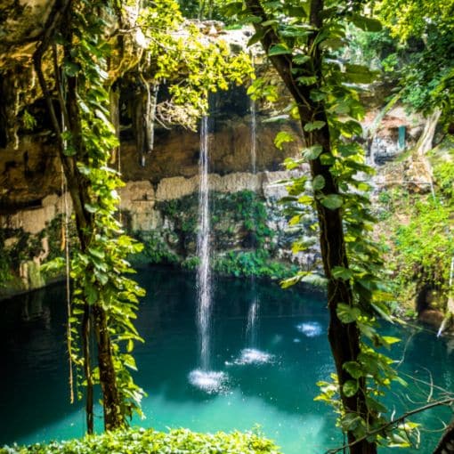 Cenote - Zugänge zur Unterwelt Xibalba in Mexiko