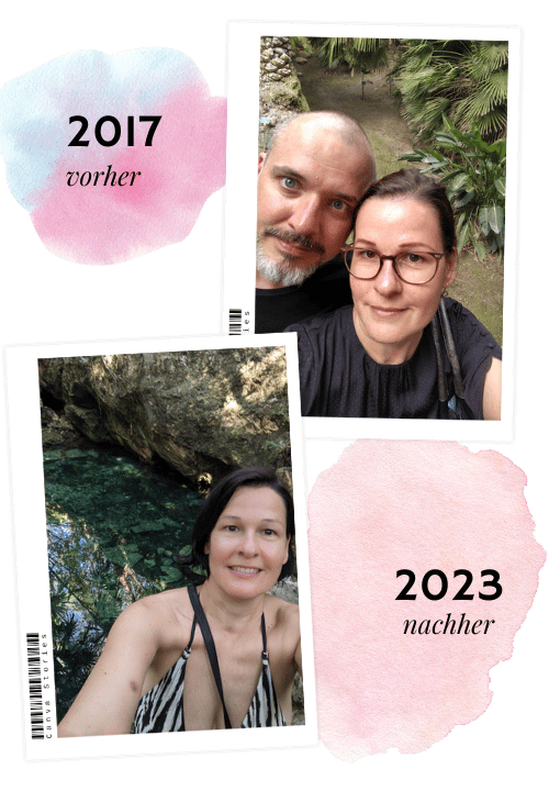 von 2017 bis jetzt - meine Transformation nach dem Verlust