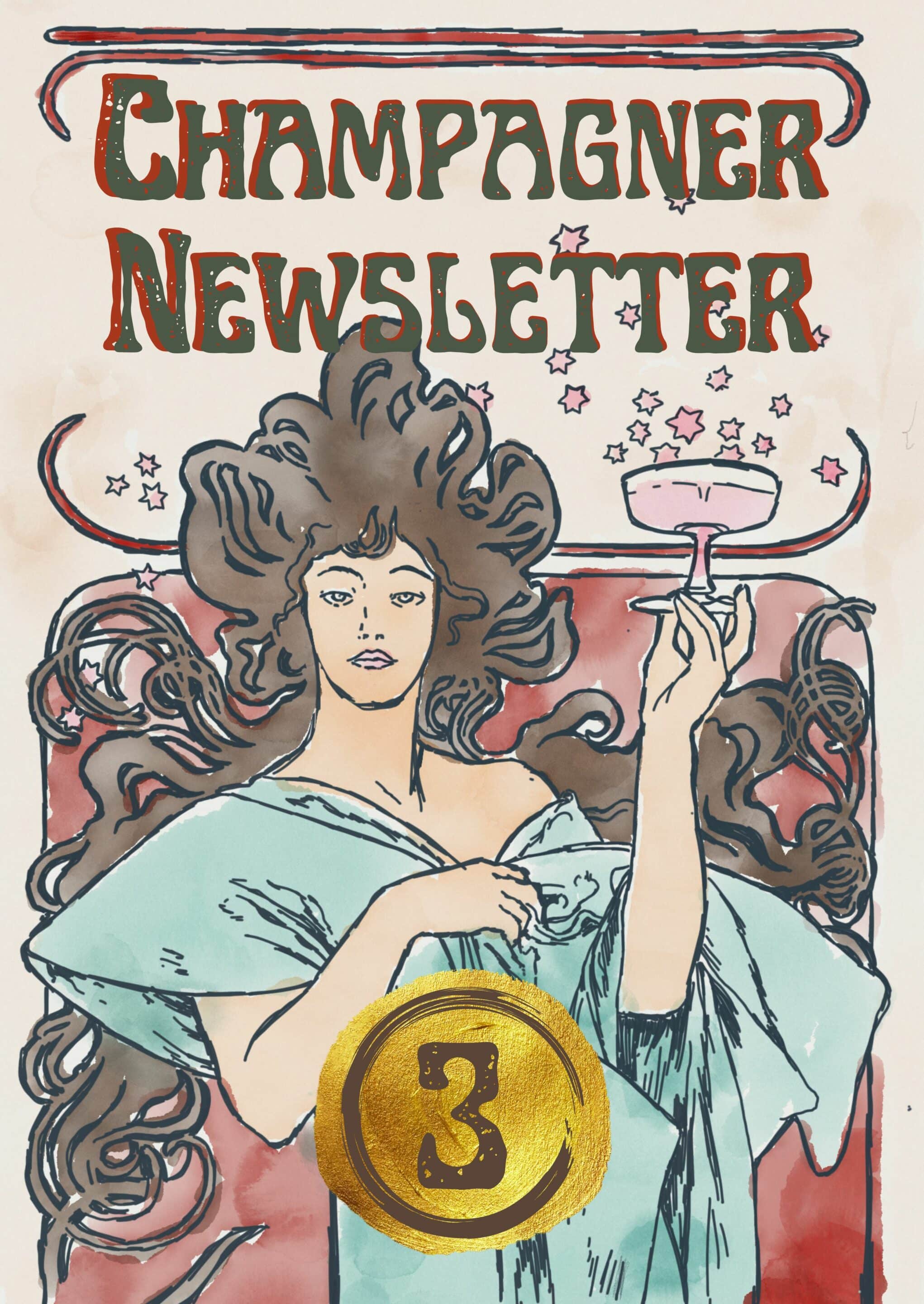 E-Book Trauerbewältigung Champagner Newsletter Selbsthilfe bei Trauer
