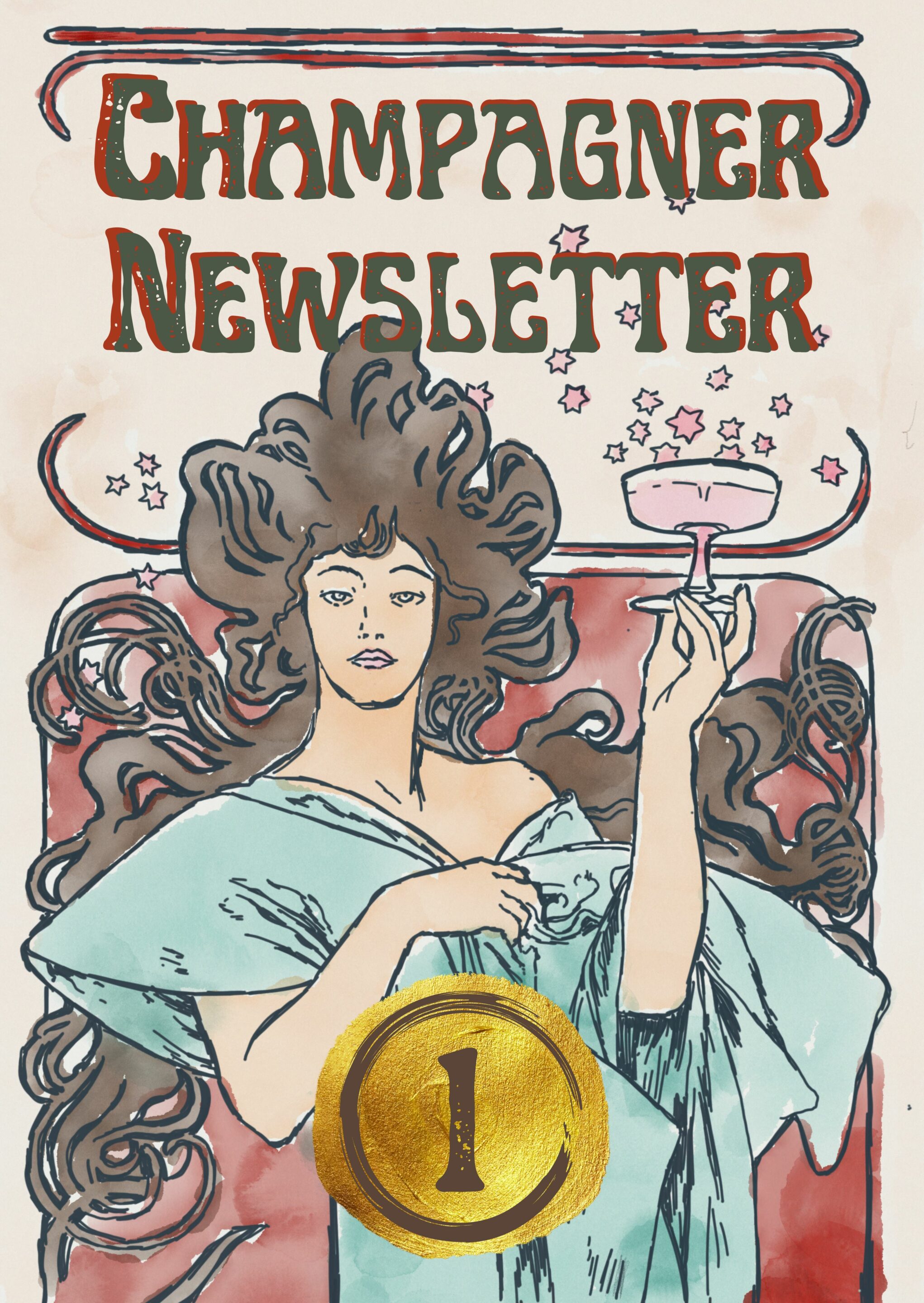 E-Book Trauerbewältigung Champagner Newsletter Selbsthilfe bei Trauer